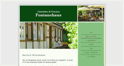 Desktop Screenshot of fontanehaus.com