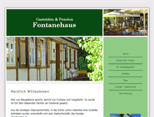 Tablet Screenshot of fontanehaus.com